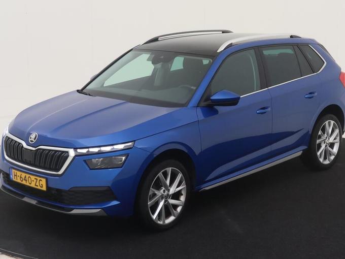 SKODA Kamiq 1.0 TSI 115pk DSG Business Edition Pano