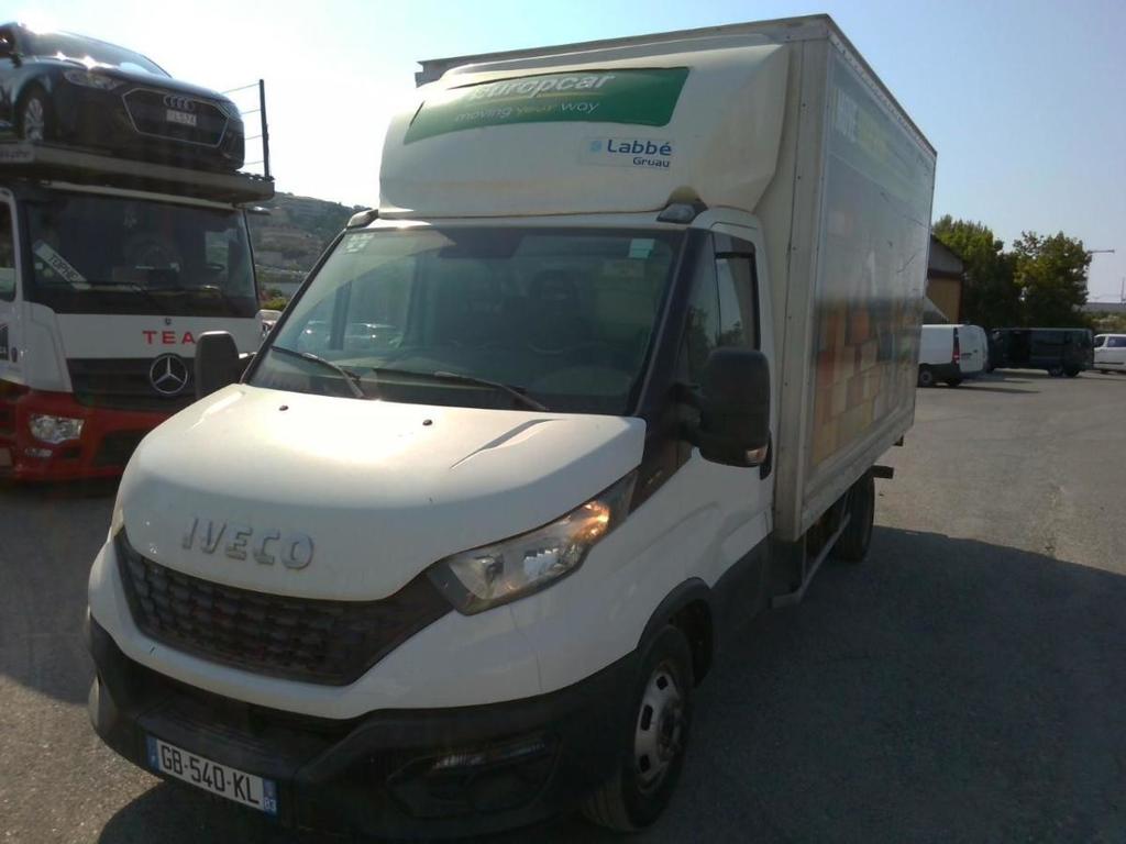 IVECO 35C16 IV 35C16 WB 4100 20M3 HAYON LABBE