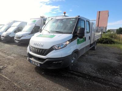 IVECO 35C14 DAILY CHASSIS DBLE CAB 35 C 14S EMP 4100 QU..