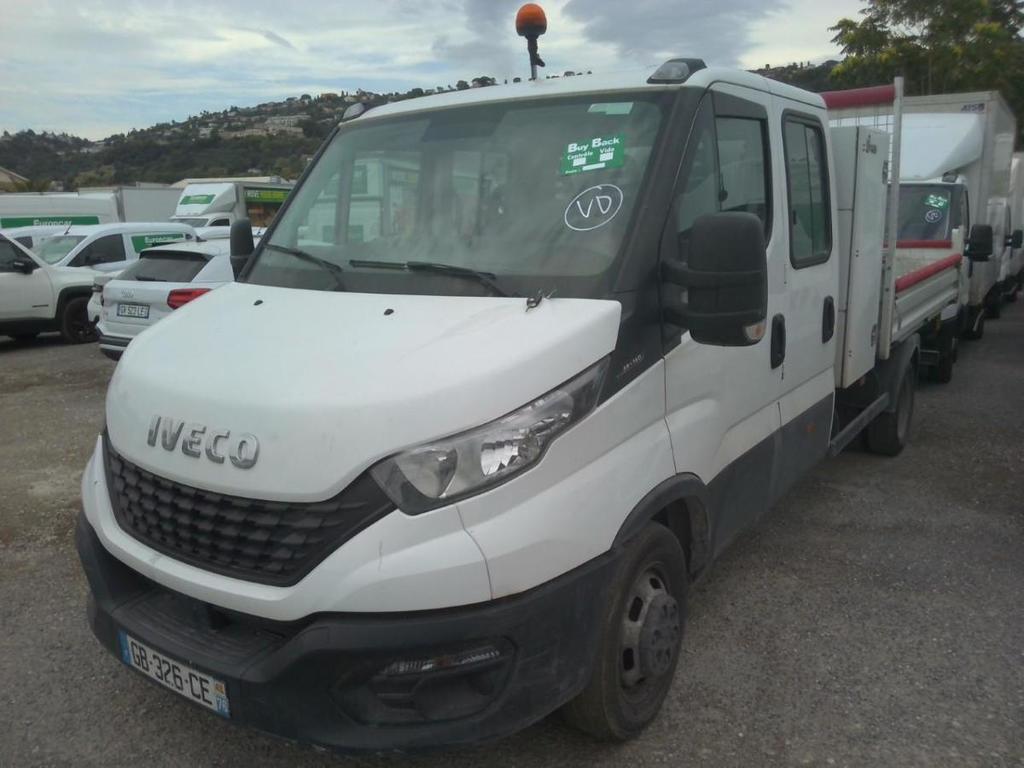 IVECO 35C14 DAILY CHASSIS DBLE CAB 35 C 14S EMP 4100 QU..