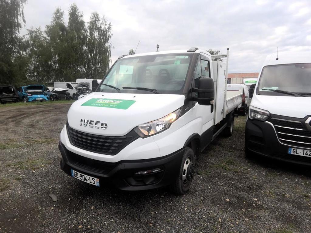 IVECO 35C14 DAILY CHASSIS CAB 35 C 14S EMP 3750 QUAD-LE..