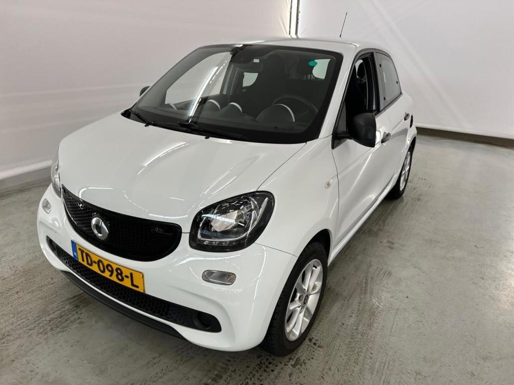 Smart FORFOUR Smart Forfour 52 kW (71 pk) Business Solu..