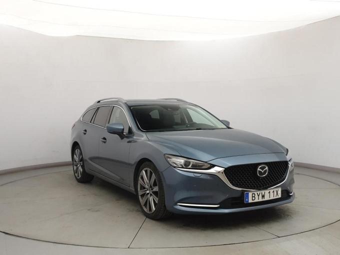 Mazda 6 WAGON 2.2 SKYACTIV-D AWD 6 WAGON 2.2 SKYACTIV-D..