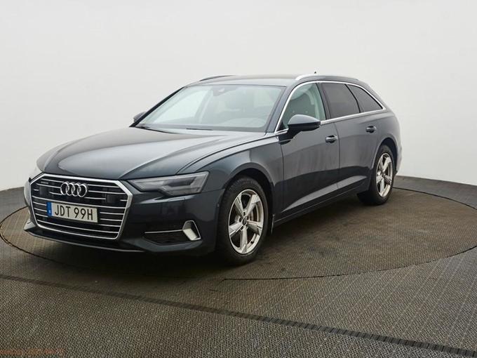 AUDI A6 AVANT 40 TDI QUATTRO 2.0 TDI A6 AVANT 40 TDI QU..