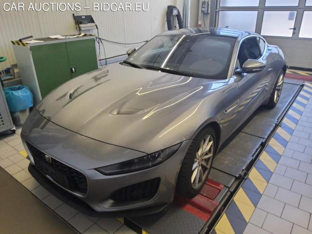 Jaguar F-TYPE Coupe 42013) DE Cp3 P300 EU6d,