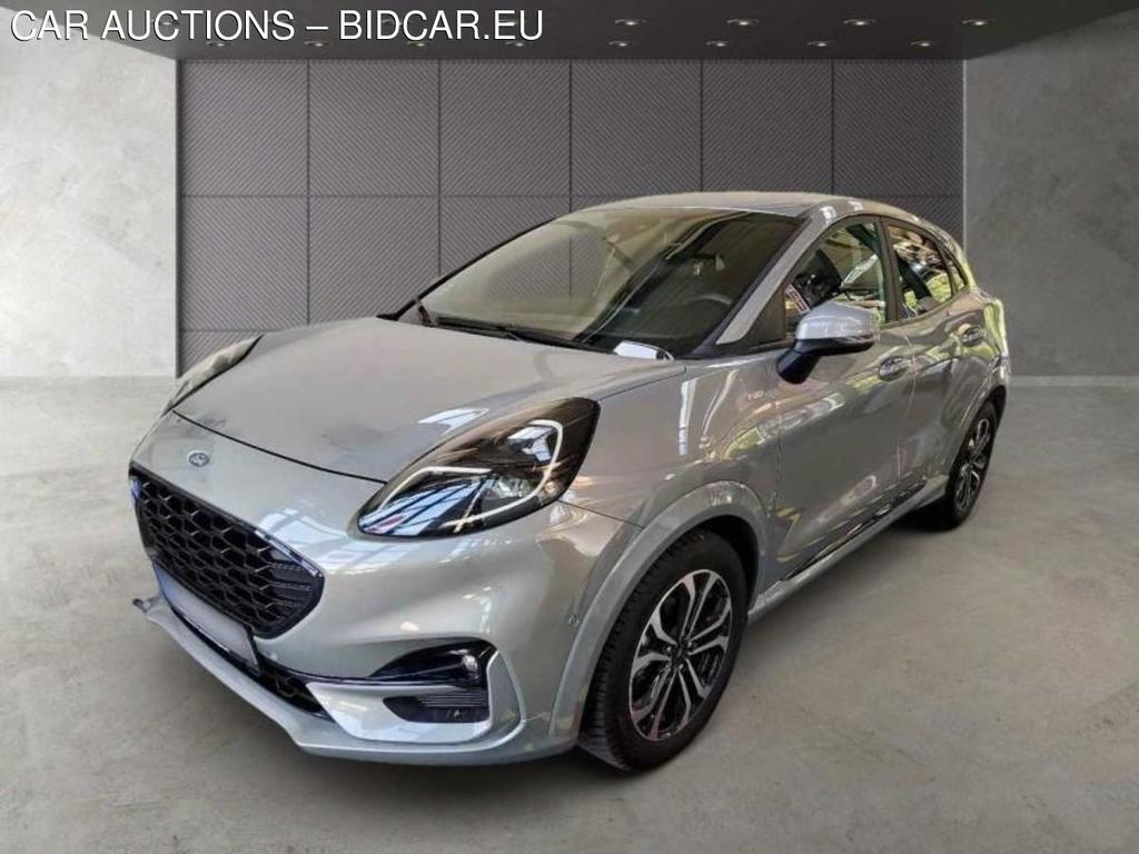 FORD Puma (2019-) DE - SUV5 1.0 EcoBoost Mild Hybrid EU6d, ST-Line X S/S (EURO 6d), 2020 - 2024