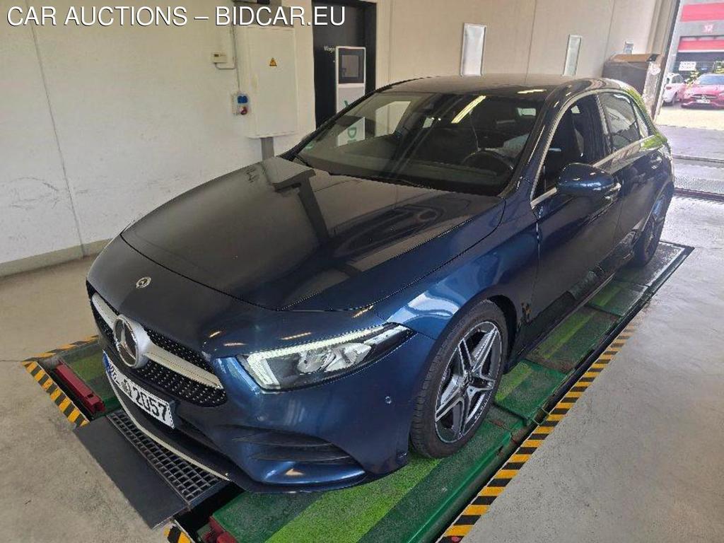 MERCEDES-BENZ A-Klasse (BM 177)(03.2018-) DE - LimS5 A 220 EU6d-T, AMG Line (EURO 6d-TEMP), 2018 - 2019