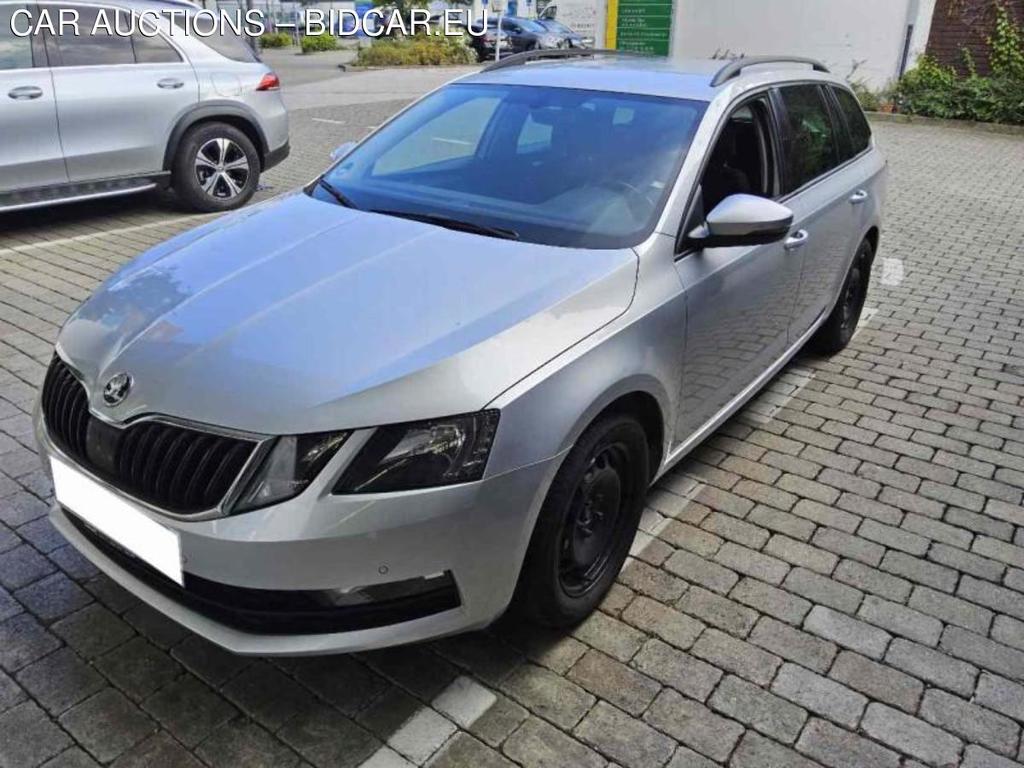 SKODA Octavia Combi (5E5)(12.2016-) DE - Kb5 1.6 TDI DPF EU6d-T, Ambition (EURO 6d-TEMP), (Facelift) 2018 - 2020