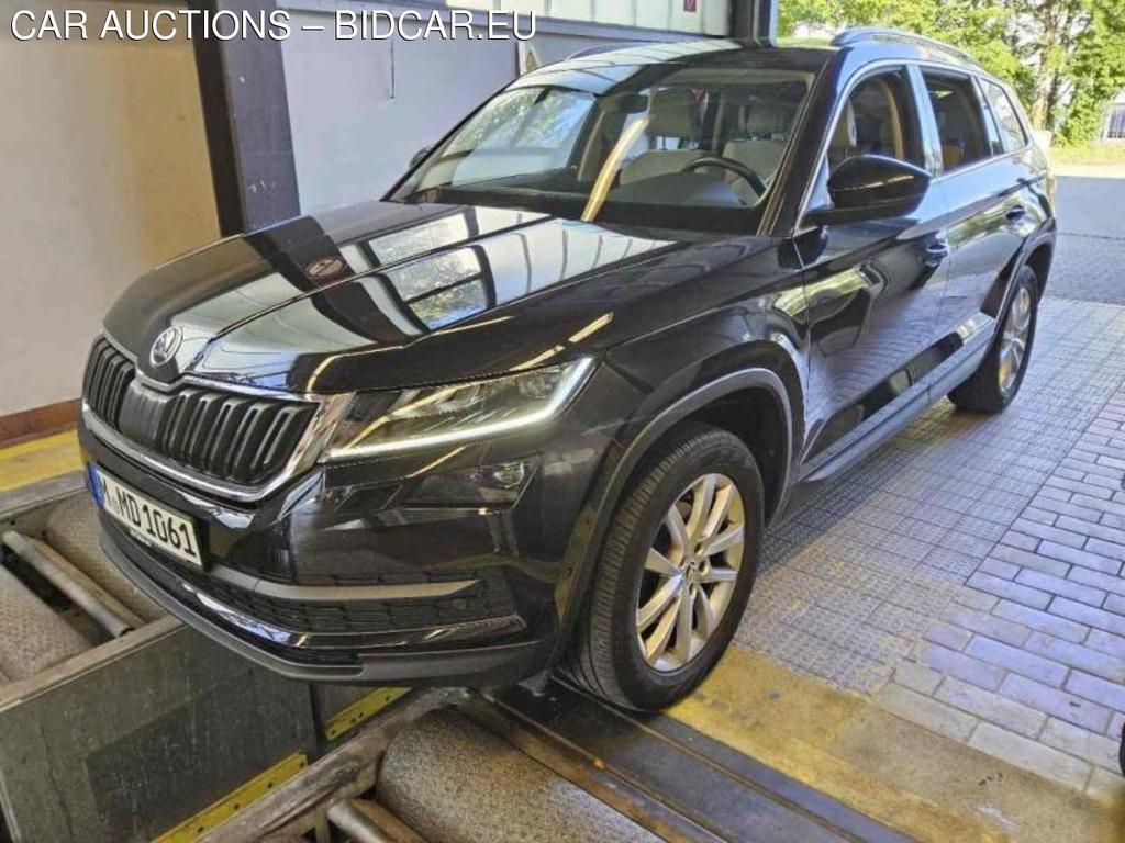 SKODA Kodiaq (NS)(2016-) DE - SUV5 2.0 TDI EU6d-T, Style (EURO 6d-TEMP), 2018 - 2020