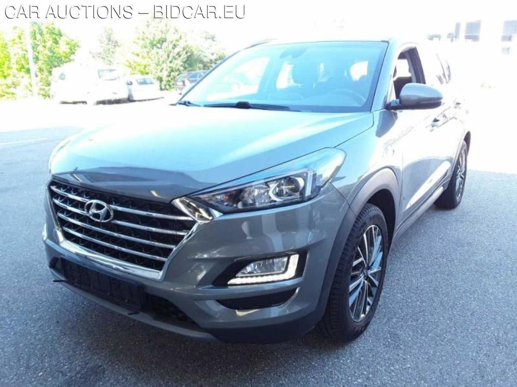 HYUNDAI Tucson (TL)(06.2015-) DE - SUV5 1.6 EU6d-T, (OPF) Advantage 2WD (EURO 6d-TEMP), (Facelift) 2019 - 2020