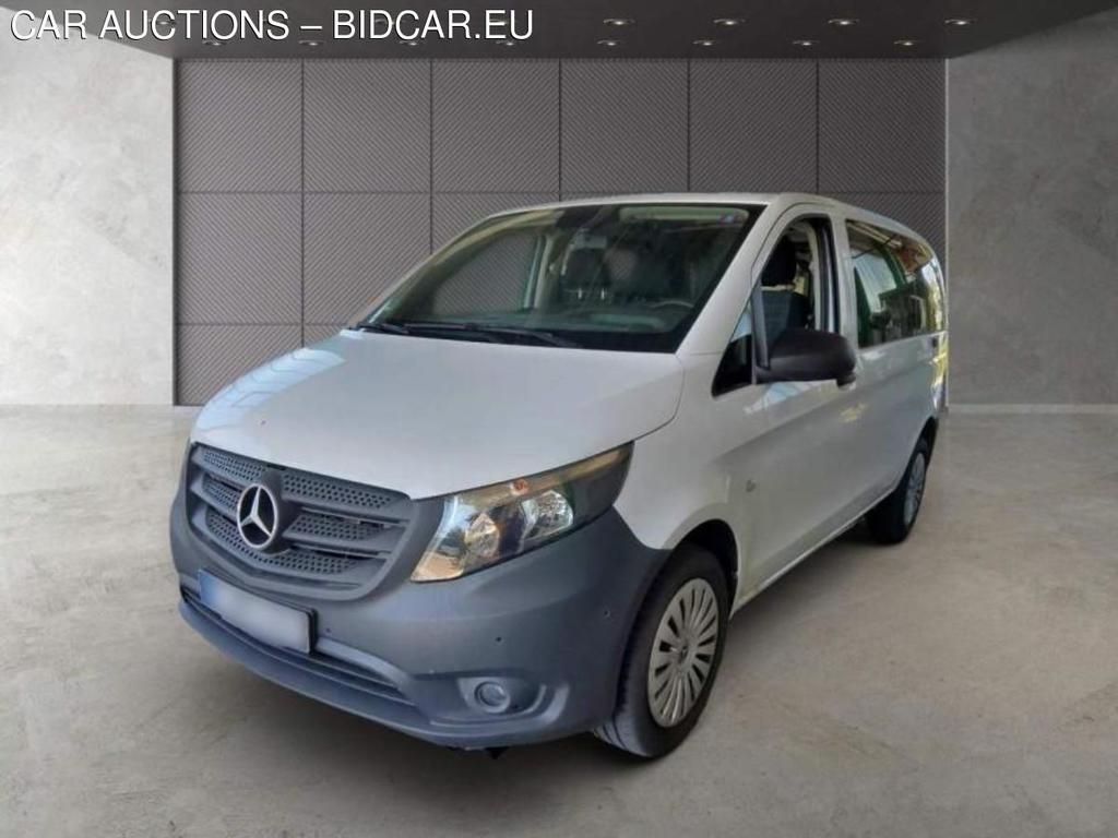 MERCEDES-BENZ Vito Kasten (447)(07.2014-) DE - Ka4 114 CDI/BlueTEC EU6, 4x4 kompakt, 2015 - 2020