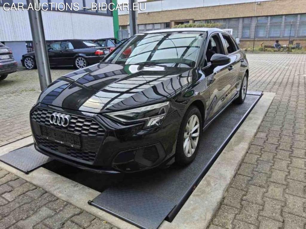 AUDI A3 Sportback (8YA)(03.2020-) DE - LimS5 30 2.0 TDI EU6d-T, Sportback basis (EURO 6d-TEMP), 2020 - 2020