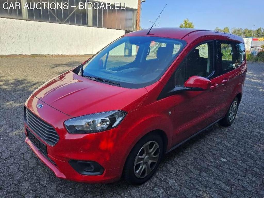 FORD Tourneo Courier (C4A)(2013-) DE - Van5 1.5 TDCi EU6d-T, Trend (EURO 6d-TEMP), (Facelift) 2018 - 2021