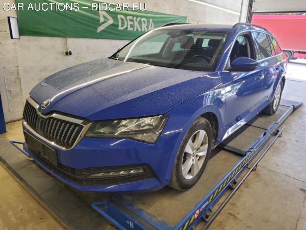 SKODA Superb Combi (3V5)(06.2015-) DE - Kb5 2.0 TDI EU6d-T, Ambition (EURO 6d-TEMP), (Facelift) 2019 - 2020