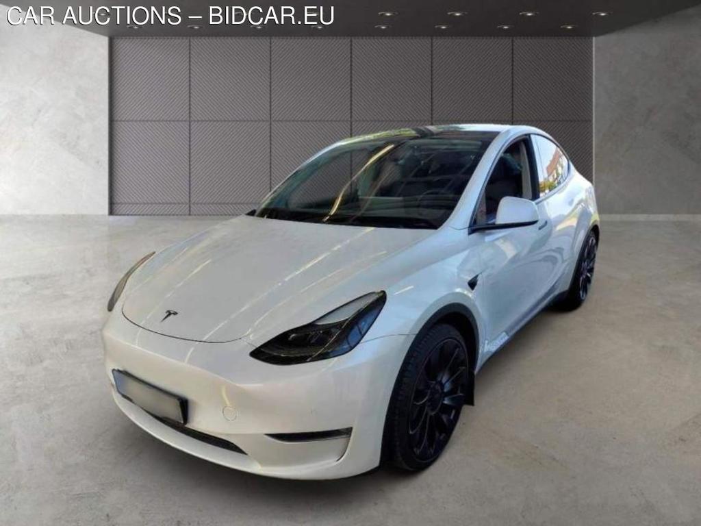 Tesla Model Y Y Dual Maximale Reichweite Dual AWD