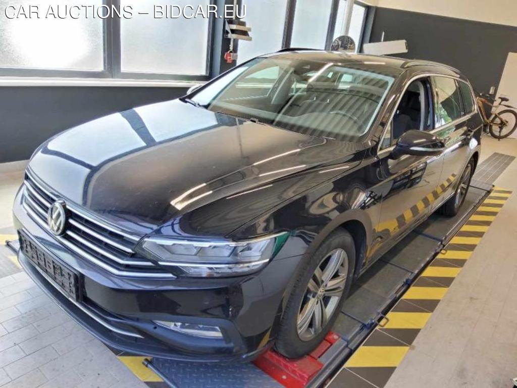 VOLKSWAGEN Passat Variant (CB5)(03.2019-) DE - Kb5 2.0 TDI BMT/Start-Stopp EU6d-T, Business (EURO 6d-TEMP), (Facelift) 2019 - 2020