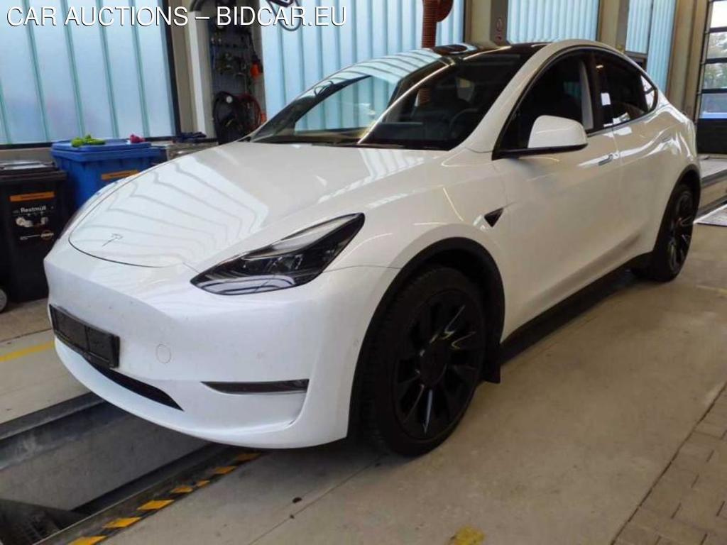 Tesla Model Y 12021), Dual, Maximale Reichweite