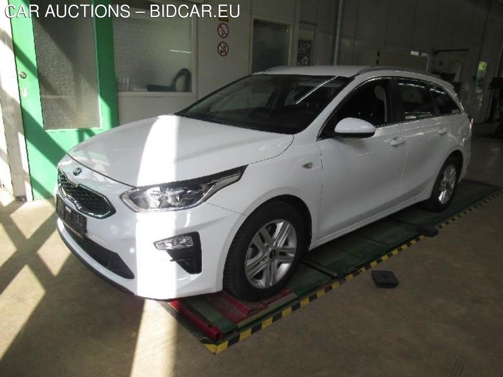 KIA Ceed Sportswagon (CD)(2018-) DE - Kb5 1.4 T-GDI EU6d-T, Vision (EURO 6d-TEMP), 2018 - 2021