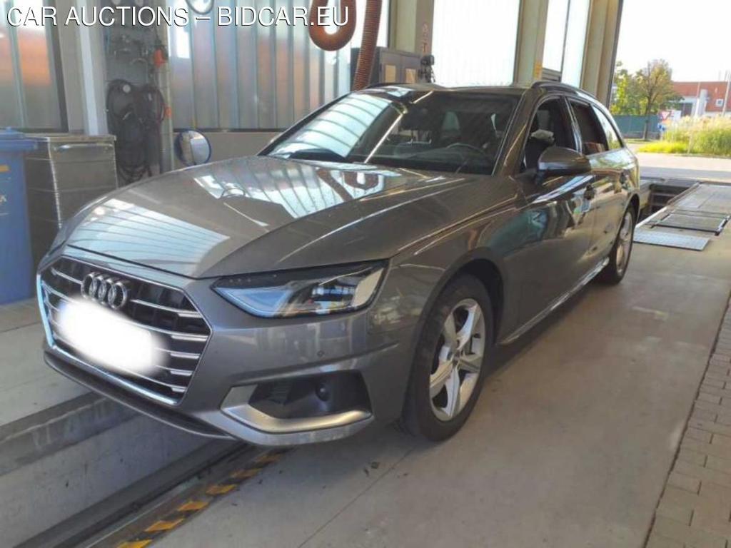 AUDI A4 Avant (8WD)(05.2019-) DE - Kb5 40 2.0 TDI EU6d-T, Avant advanced (EURO 6d-TEMP), (Facelift) 2019 - 2020