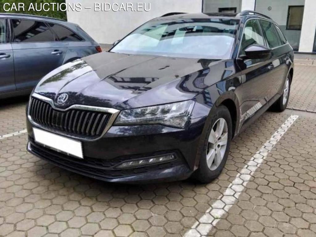 SKODA Superb Combi (3V5)(06.2015-) DE - Kb5 2.0 TDI EU6d-T, Ambition (EURO 6d-TEMP), (Facelift) 2019 - 2020