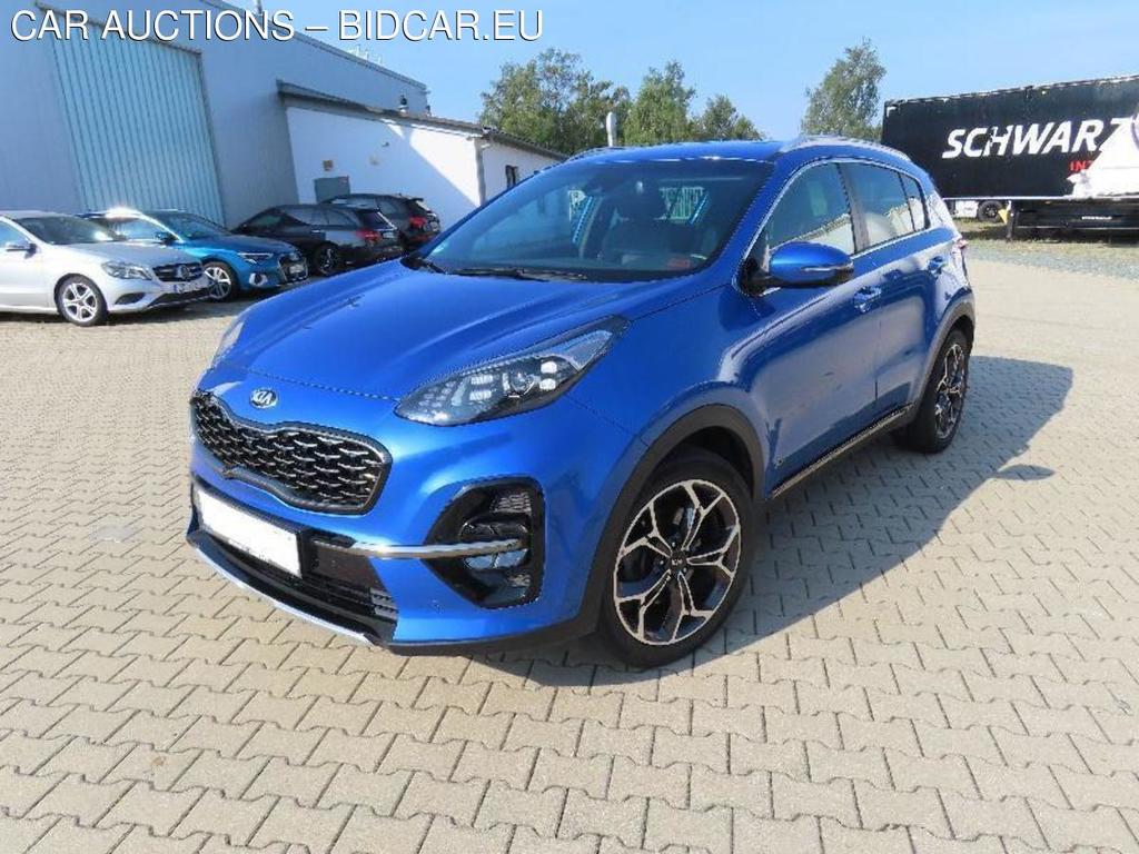 KIA Sportage (QL)(2016-) DE - SUV5 1.6 T-GDI EU6d-T, GT Line 4WD (EURO 6d-TEMP), (Facelift) 2018 - 2020