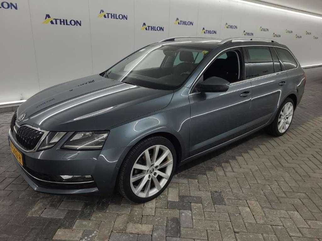 Skoda Octavia Combi 1.6 TDI Greentech Style Bns DSG 5D 85kW