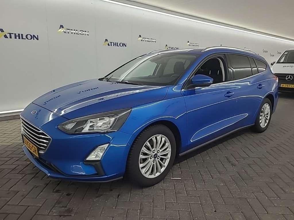 Ford Focus Wagon 1.0 EcoBo Hybrid 125pk Titan X Bus Wagon 5D