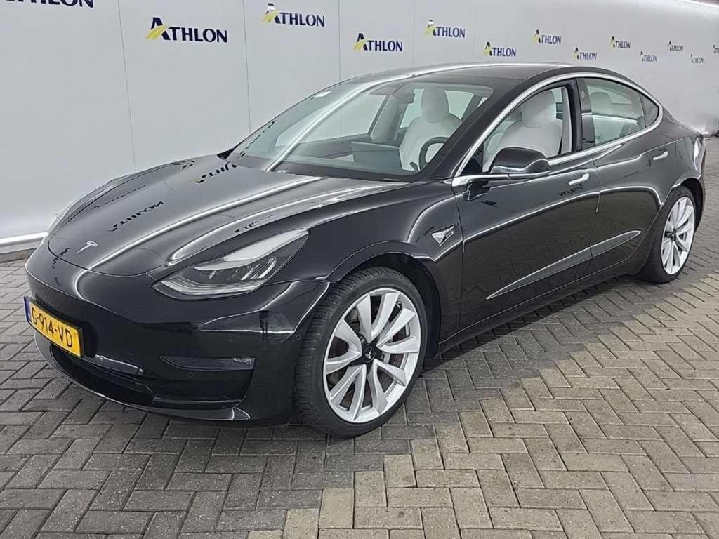 Tesla Model 3 Long Range Dual Motor AWD 4D 350kW