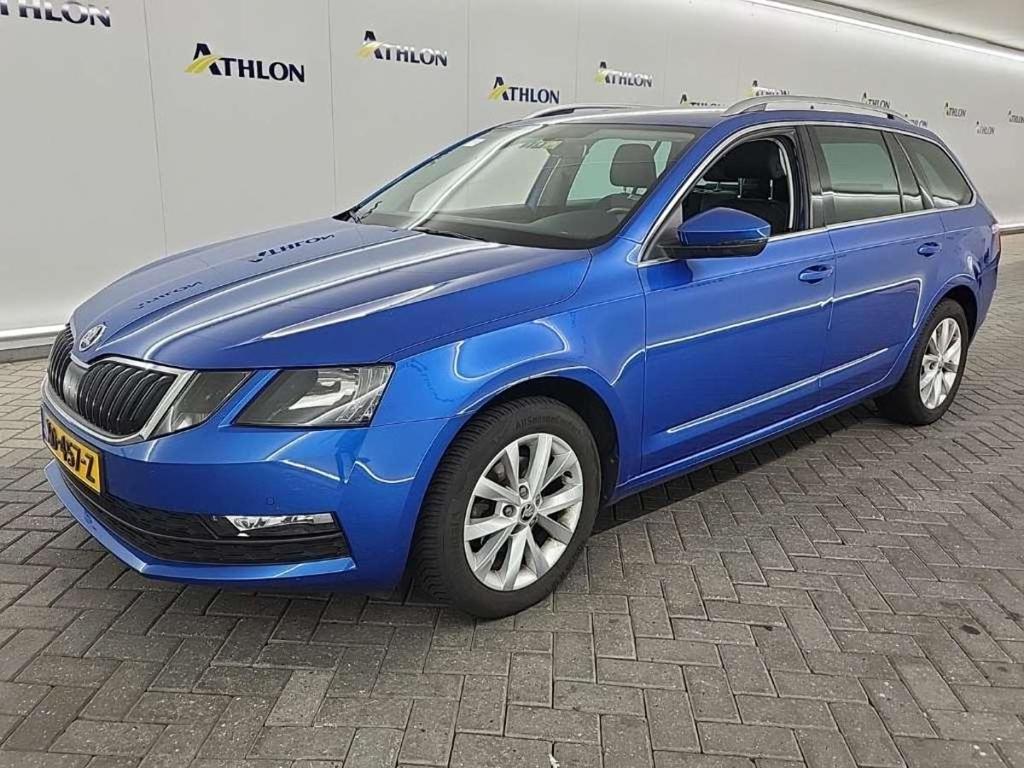 Skoda Octavia Combi 1.6 TDI Greentech Clever Edition DSG 5D 85kW Uitl.