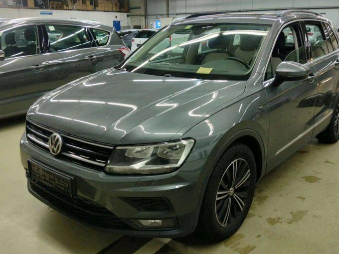 Volkswagen Tiguan 2.0 TDI SCR DSG Comfortline