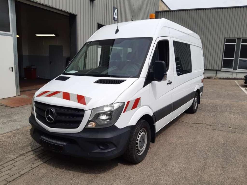 MERCEDES-BENZ Sprinter 316 CDI 3665 3,5t Hochdach