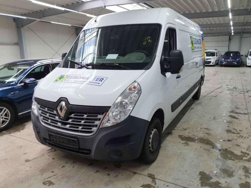 Renault Master 2.3 dCi 125 3,5t L3H2 Front