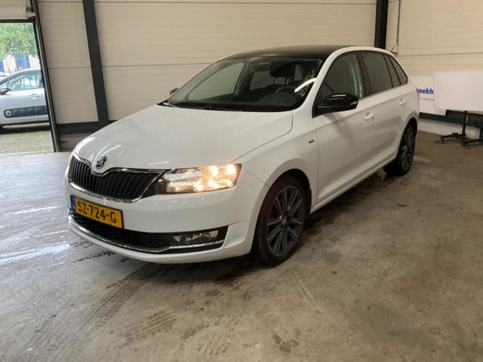 Skoda Rapid spaceback 1.0 TSI Grt Clever