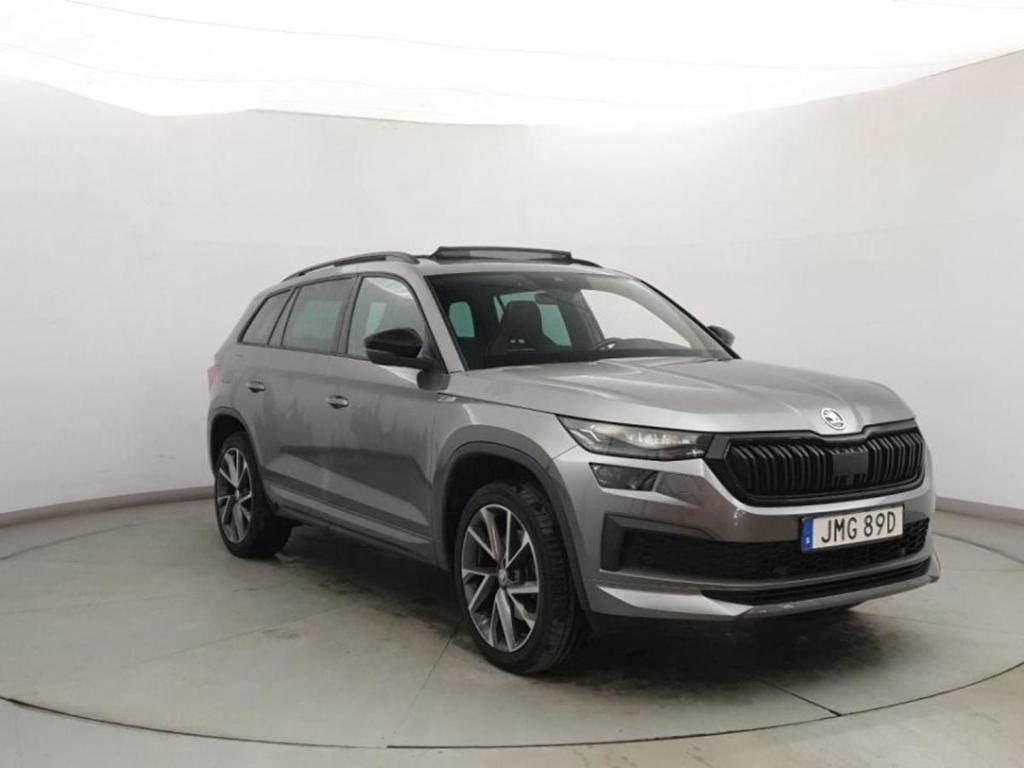 SKODA KODIAQ 2.0 TDI 4X4 KODIAQ 2.0 TDI 4X4