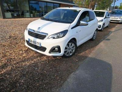 Peugeot 108 1.0 VTI 72 S&amp;S STYLE