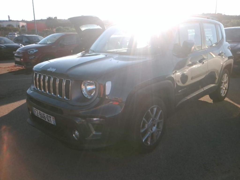 Jeep RENEGADE Renegade 1.6 I Multijet 130 ch BVM6 Limit..