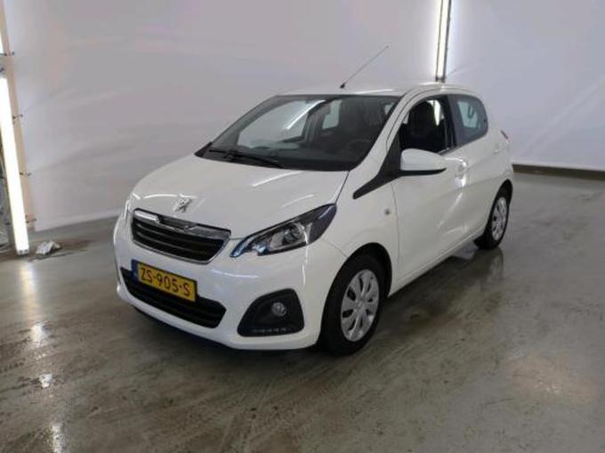 PEUGEOT 108 14 Peugeot 108 Active 1.0 e-VTi 72pk 5d