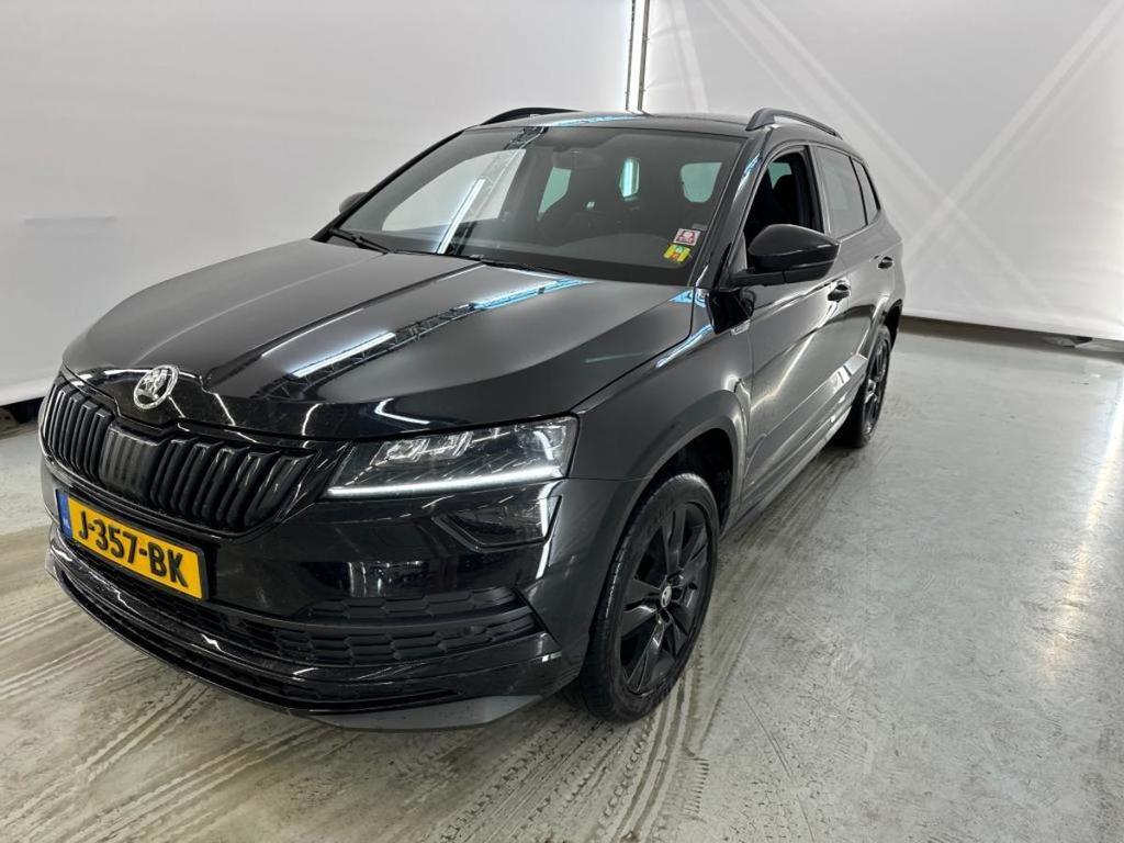 SKODA Karoq 17 Skoda Karoq 1.5 TSI ACT Greentech DSG S..