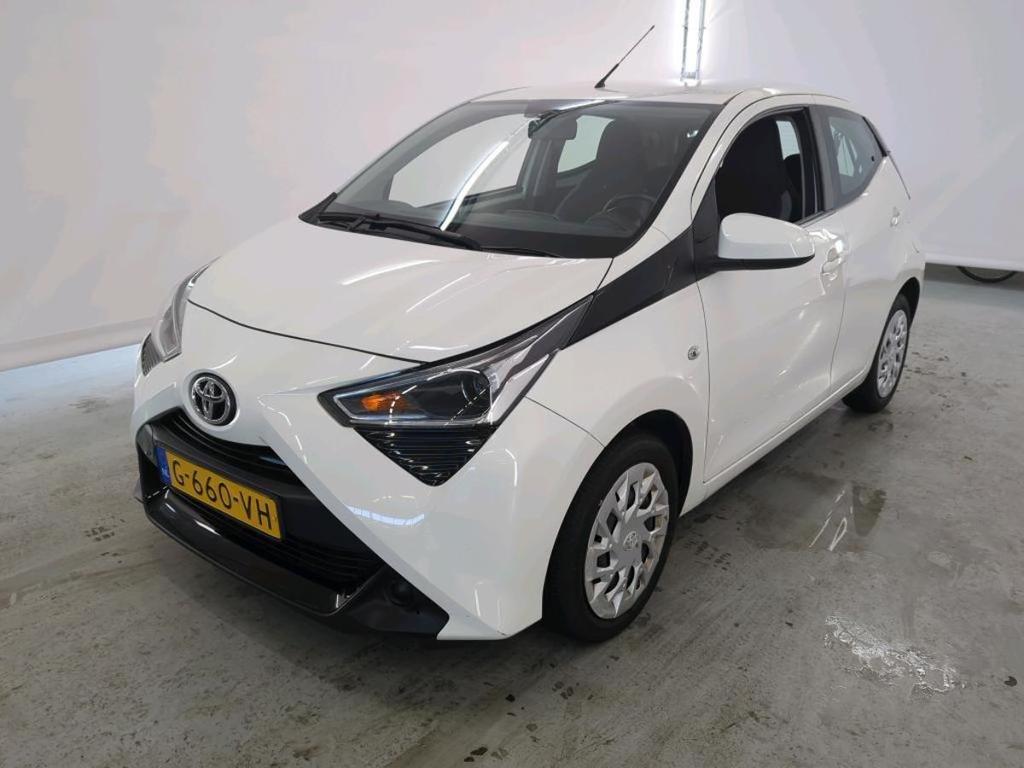 TOYOTA Aygo FL18 Toyota AYGO 1.0 VVT-i x-play 5d