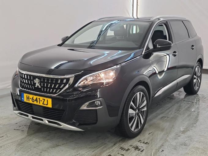 PEUGEOT 5008 17 - 20 Peugeot 5008 Blue Lease Premium Pu..