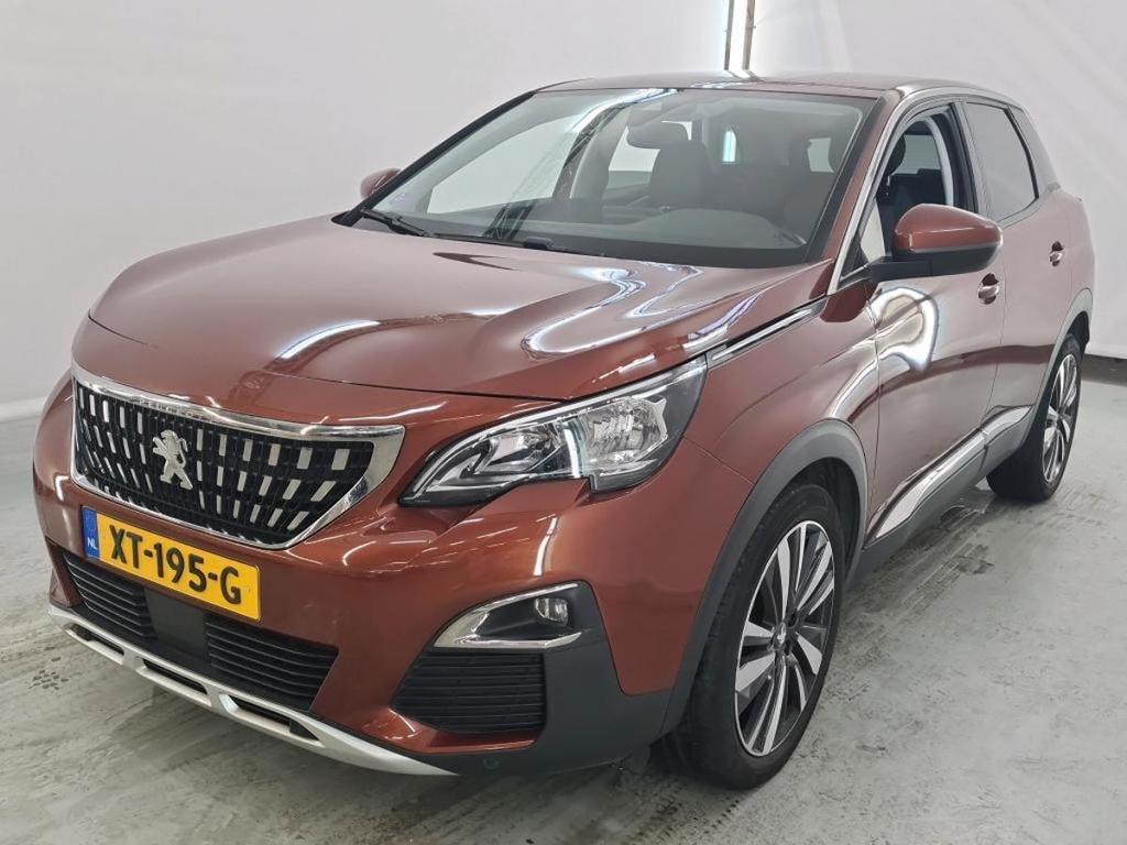 PEUGEOT 3008 16 - 20 Peugeot 3008 Blue Lease Premium Pu..