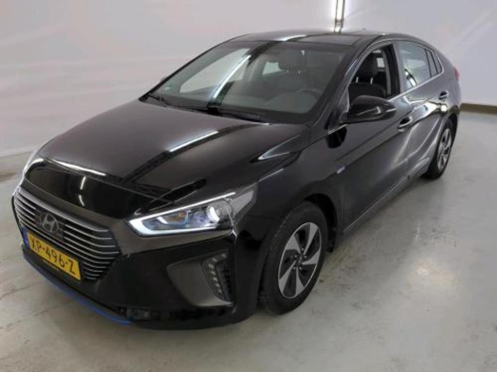 HYUNDAI Ioniq FL19 Hyundai IONIQ 1.6 GDI Blue HEV Prem..