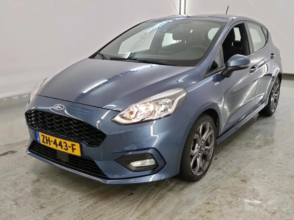 FORD Fiesta 17 Ford Fiesta 1.0 EcoBoost 74kW ST-Line 5..