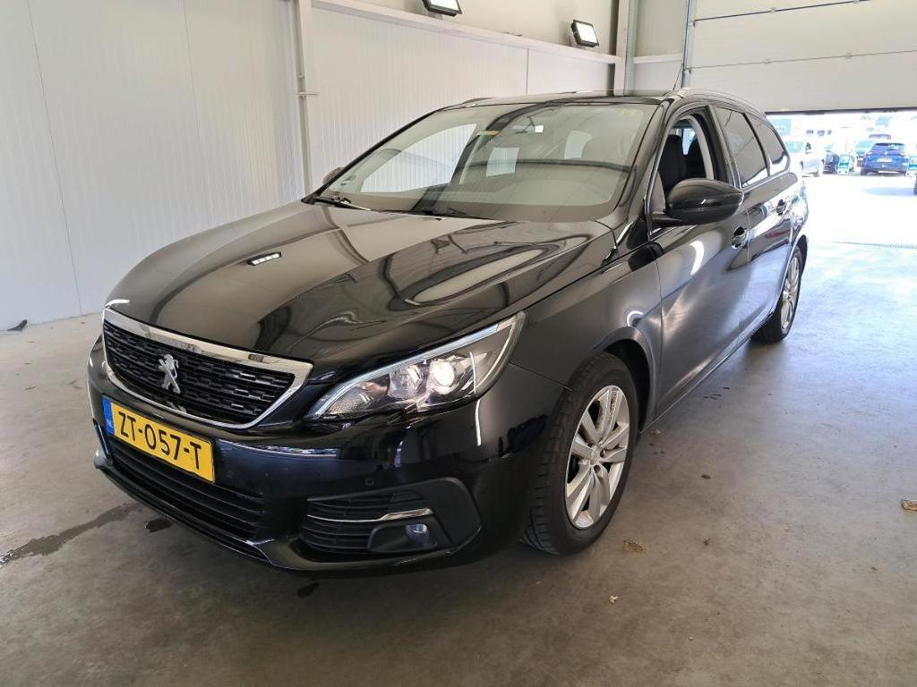 PEUGEOT 308 SW Peugeot 308 SW Blue Lease Executive 1.2 ..