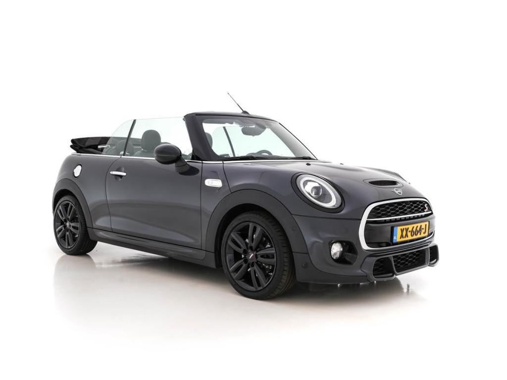 Mini Mini Cabrio 2.0 Cooper S Knightsbridge-Edition JCW..