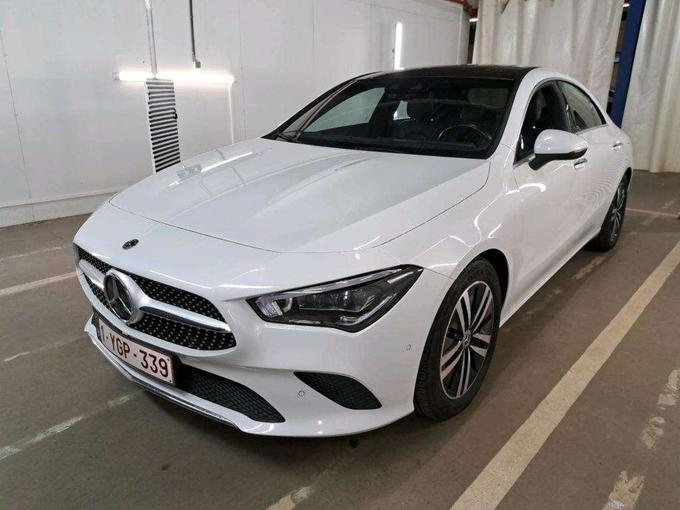 Mercedes CLA CLA CLA 180 d DCT Business Solution 85kW/116pk 4D/P Auto-7