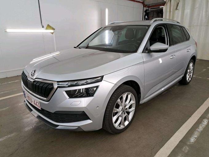 Skoda Kamiq Kamiq 1.6 TDI DSG7 Style 85kW/115pk 5D/P Auto-7