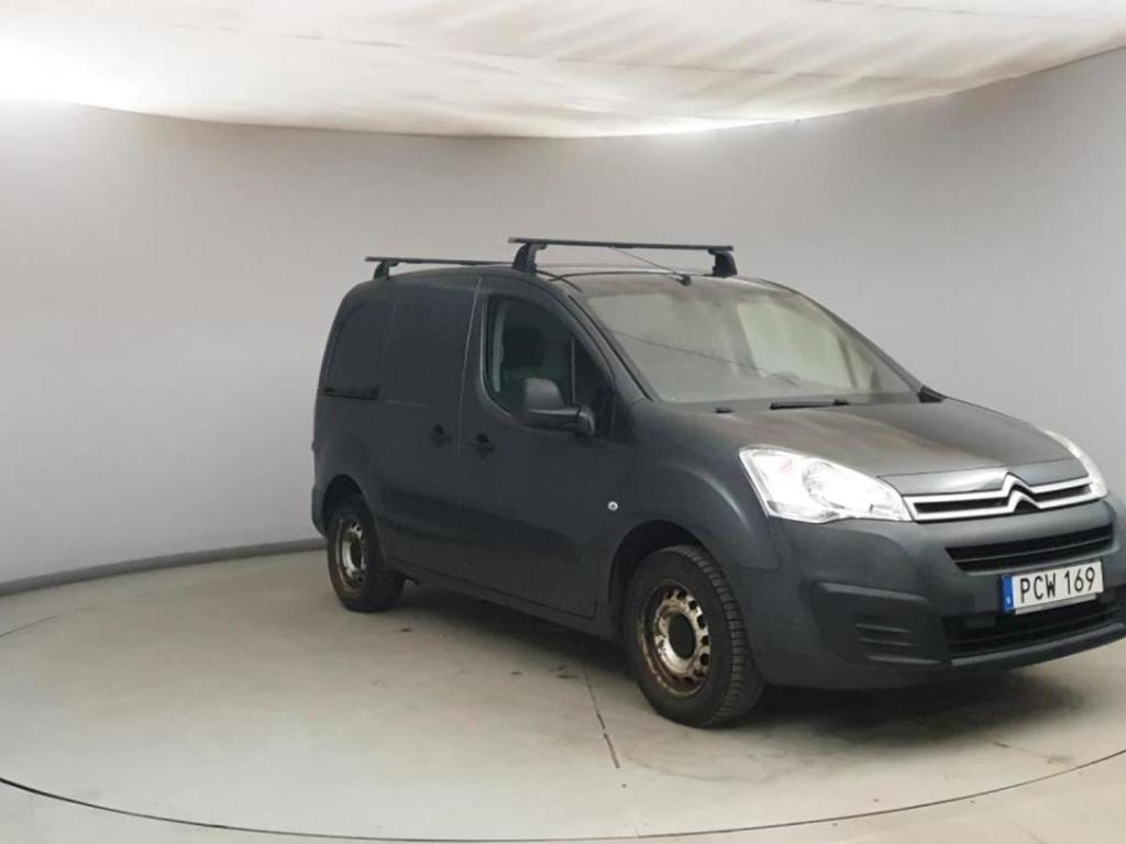 CITROEN BERLINGO VAN 1.6 BLUEHDI BERLINGO VAN 1.6 BLUEH..