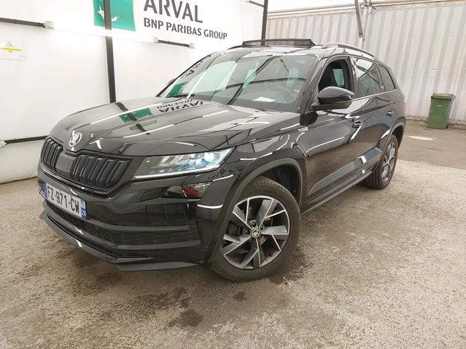 SKODA Kodiaq Kodiaq Sportline 2.0 TDI 150CV BVA7 E6d