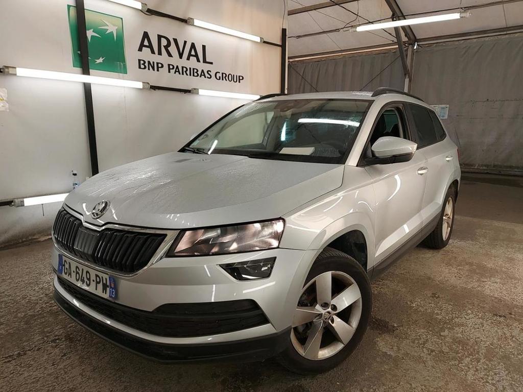 SKODA Karoq Karoq Business 2.0 TDI 115CV BVA7 E6d